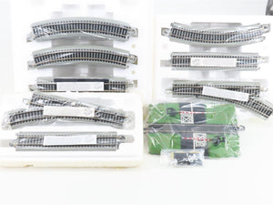On30 Scale Bachmann Spirit of America Steam Passenger Set w/Track & Power Pack