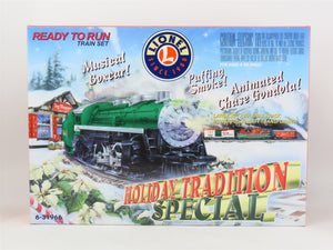 O Gauge 3-Rail Lionel 6-31966 Holiday Tradition Steam Freight Train Set
