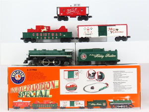 O Gauge 3-Rail Lionel 6-31966 Holiday Tradition Steam Freight Train Set
