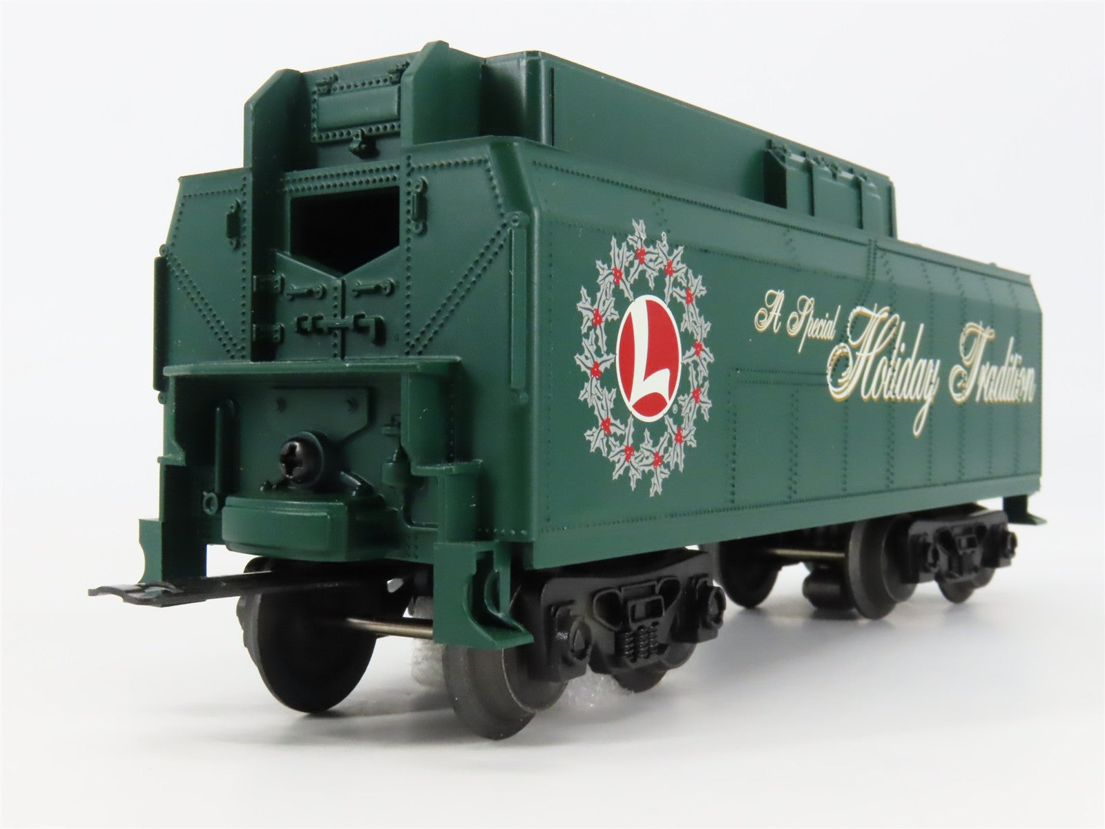 O Gauge 3-Rail Lionel 6-31966 Holiday Tradition Steam Freight Train Set