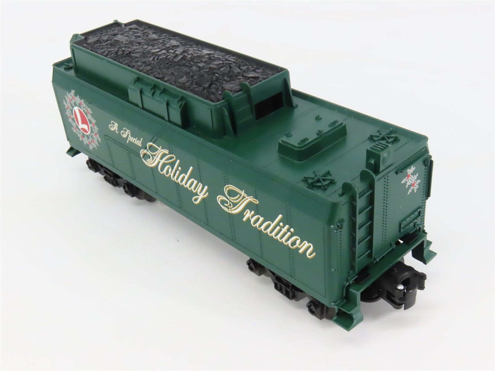 O Gauge 3-Rail Lionel 6-31966 Holiday Tradition Steam Freight Train Set