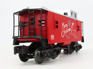 O Gauge 3-Rail Lionel 6-31966 Holiday Tradition Steam Freight Train Set