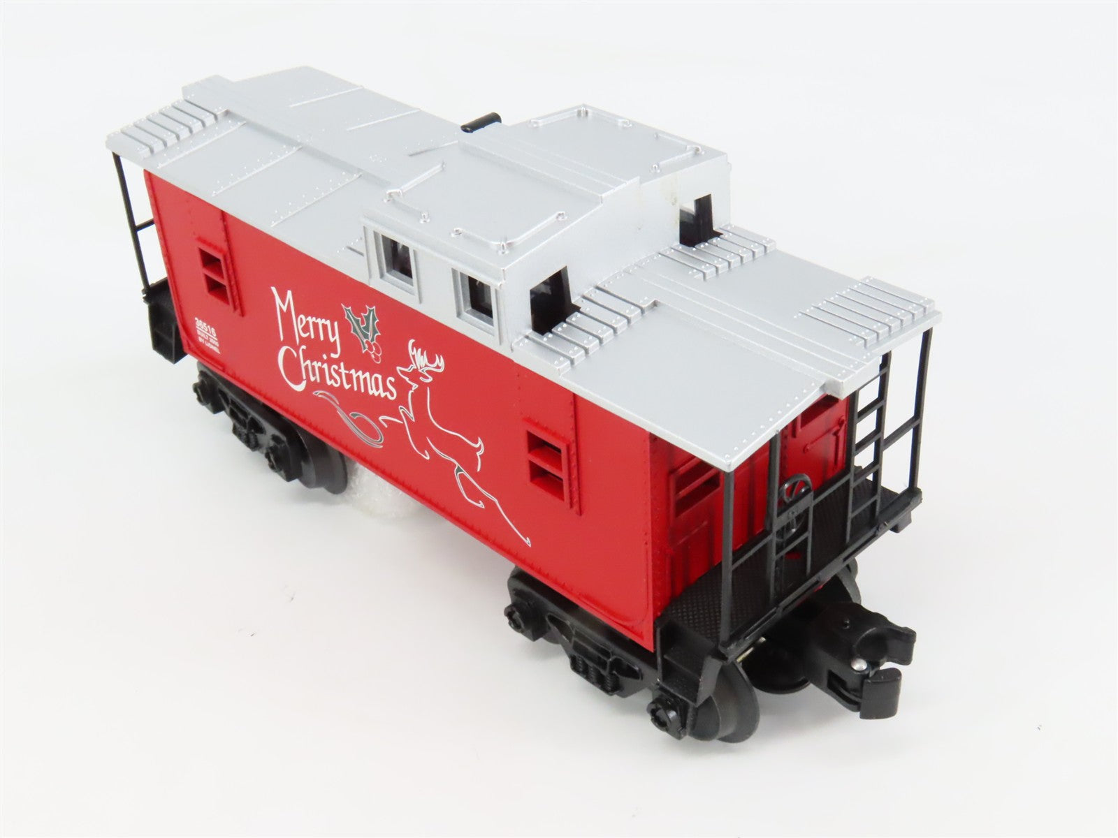 O Gauge 3-Rail Lionel 6-31966 Holiday Tradition Steam Freight Train Set