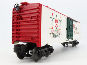 O Gauge 3-Rail Lionel 6-31966 Holiday Tradition Steam Freight Train Set