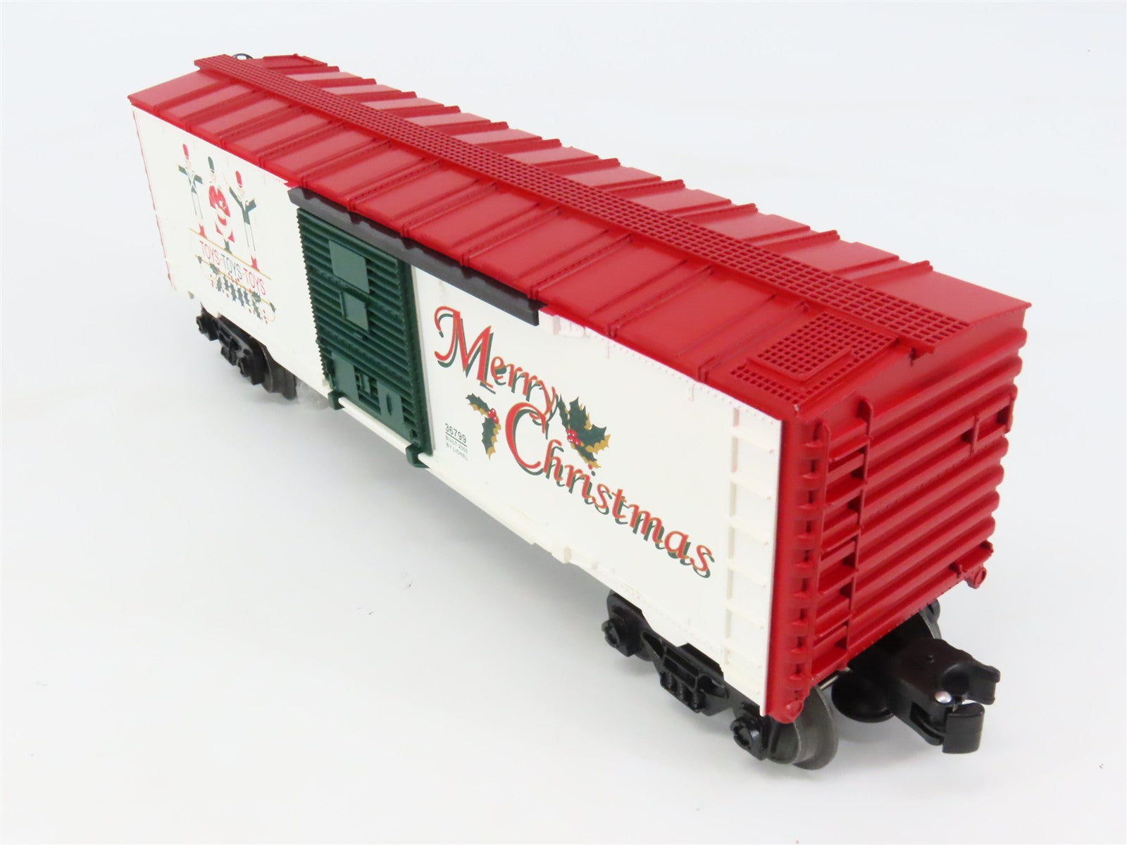 O Gauge 3-Rail Lionel 6-31966 Holiday Tradition Steam Freight Train Set