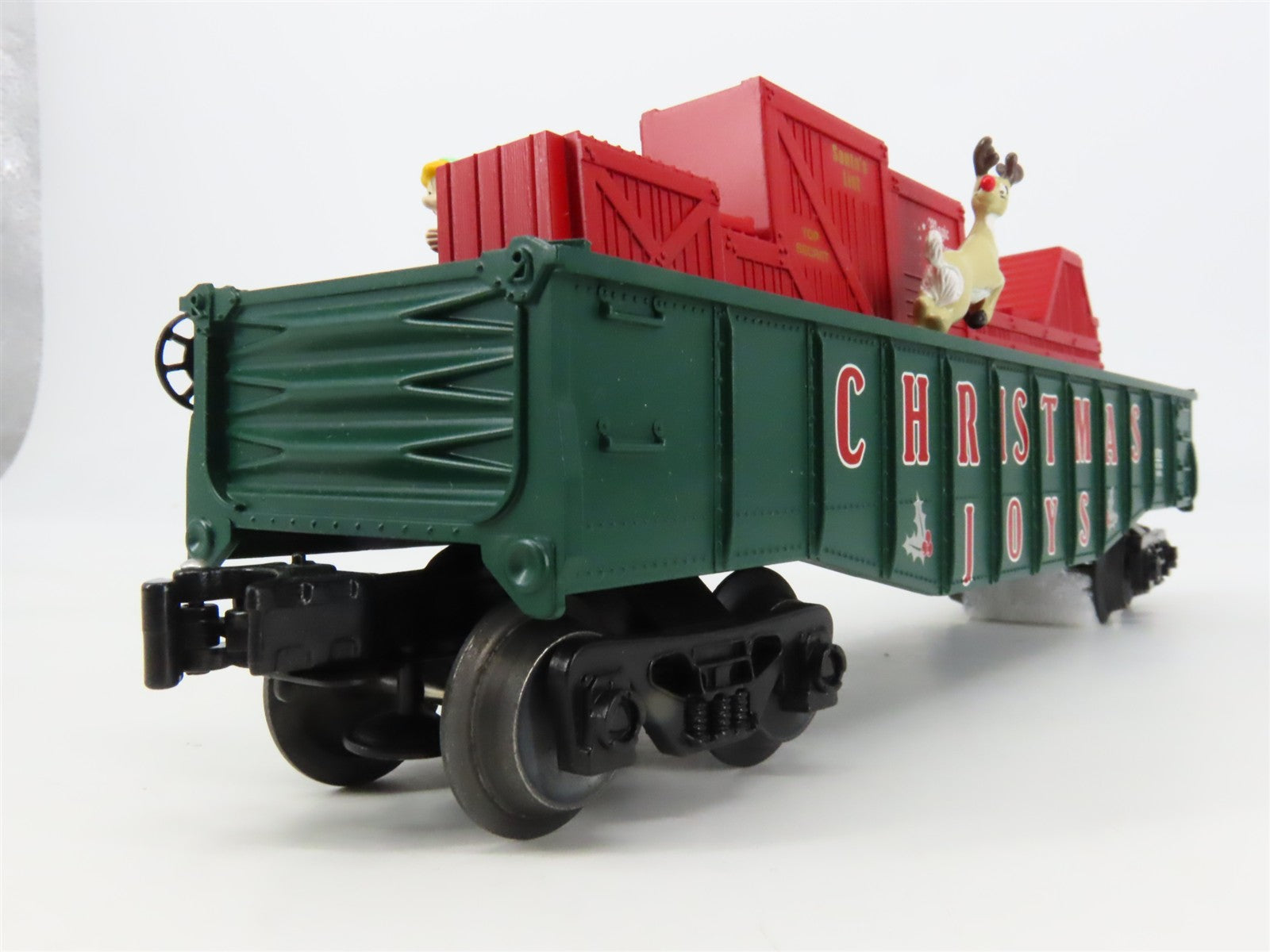 O Gauge 3-Rail Lionel 6-31966 Holiday Tradition Steam Freight Train Set