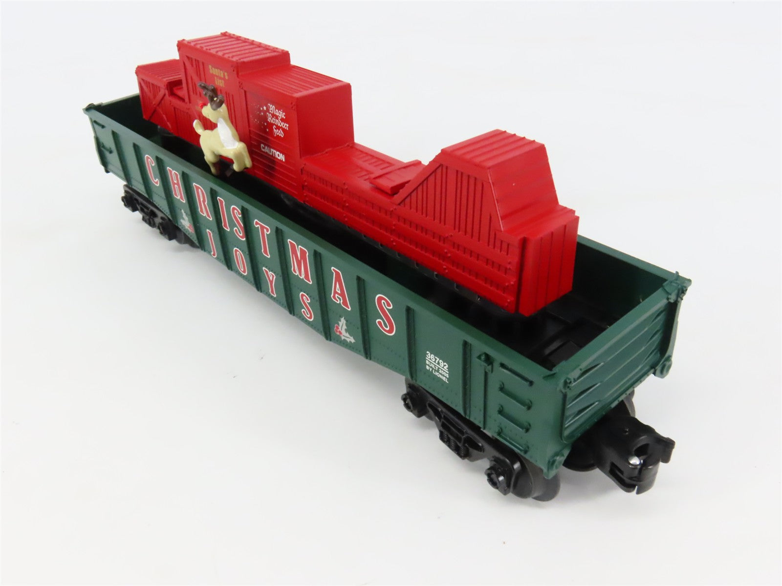 O Gauge 3-Rail Lionel 6-31966 Holiday Tradition Steam Freight Train Set