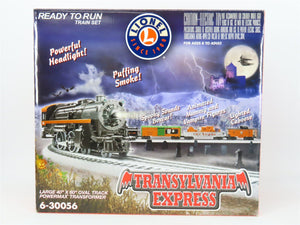 O Gauge 3-Rail Lionel 6-30056 Transylvania Express Steam Freight Train Set