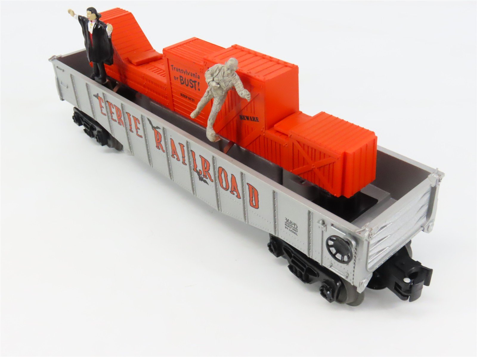 O Gauge 3-Rail Lionel 6-30056 Transylvania Express Steam Freight Train Set