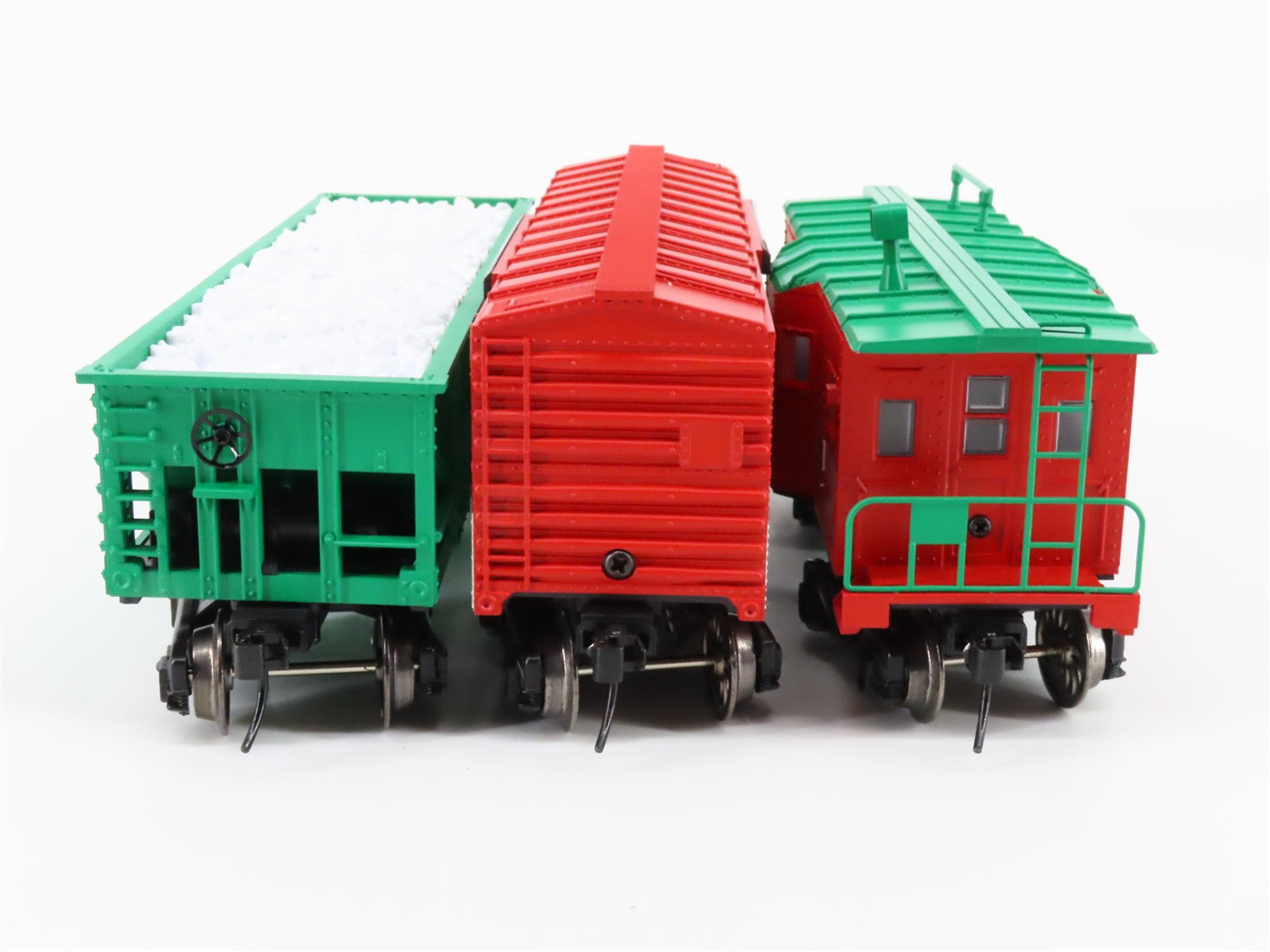 O Gauge 3-Rail K-Line K-1514 Holiday Hauler Diesel Freight Set w/Track