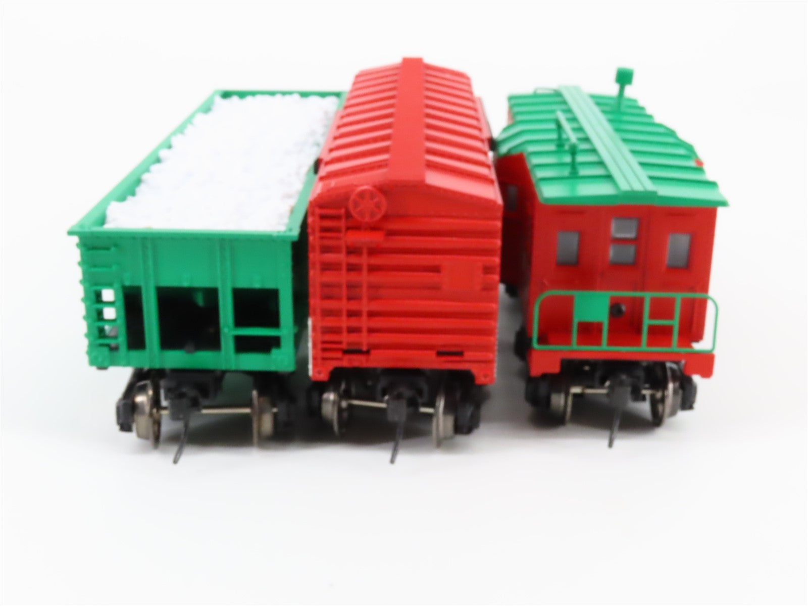 O Gauge 3-Rail K-Line K-1514 Holiday Hauler Diesel Freight Set w/Track