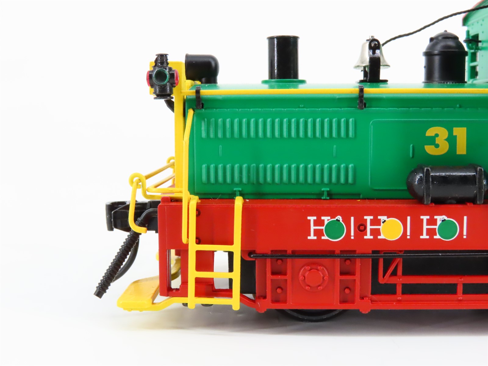 O Gauge 3-Rail K-Line K-1514 Holiday Hauler Diesel Freight Set w/Track
