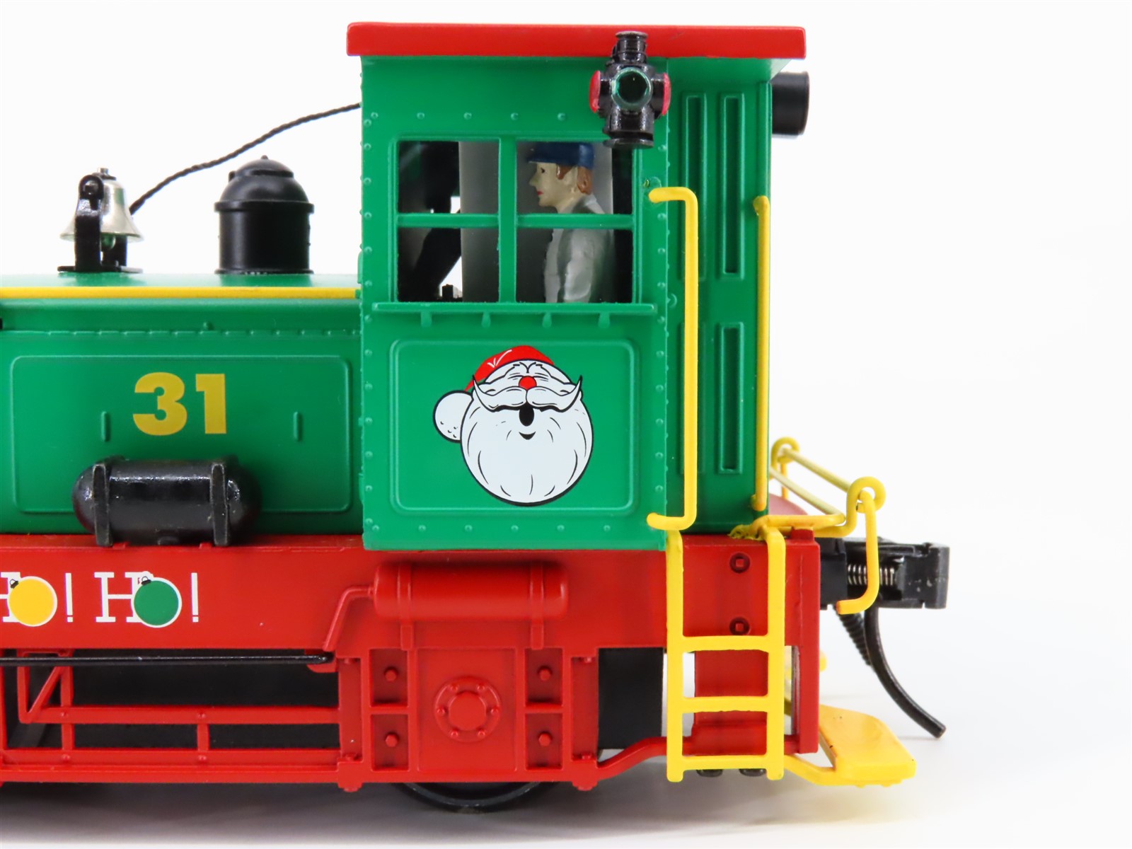 O Gauge 3-Rail K-Line K-1514 Holiday Hauler Diesel Freight Set w/Track