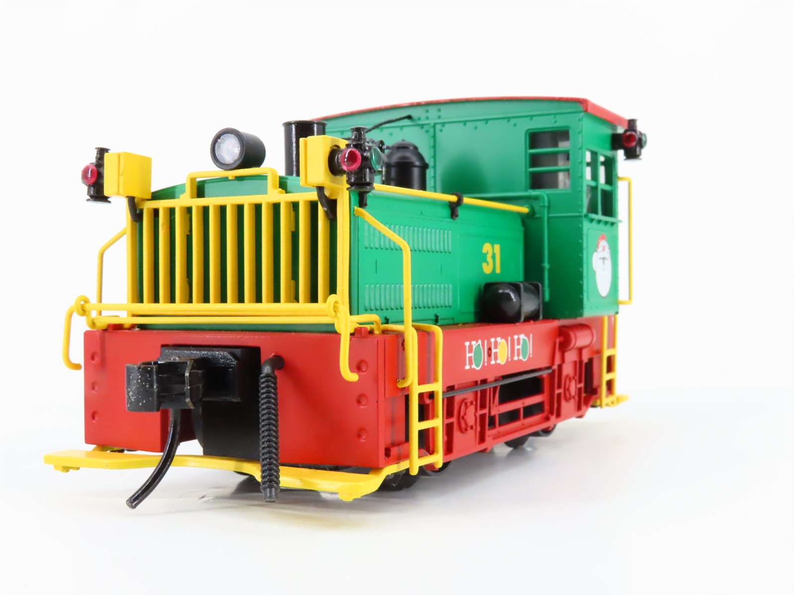 O Gauge 3-Rail K-Line K-1514 Holiday Hauler Diesel Freight Set w/Track