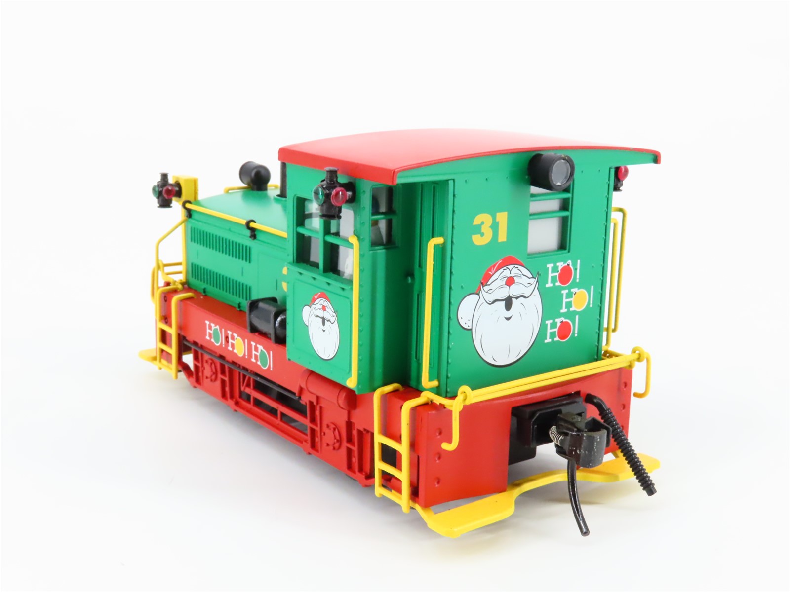 O Gauge 3-Rail K-Line K-1514 Holiday Hauler Diesel Freight Set w/Track