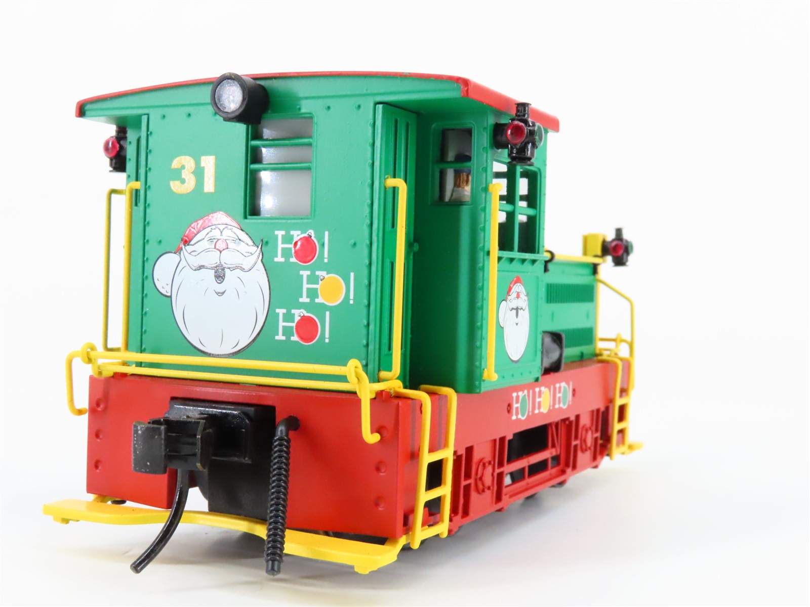 O Gauge 3-Rail K-Line K-1514 Holiday Hauler Diesel Freight Set w/Track