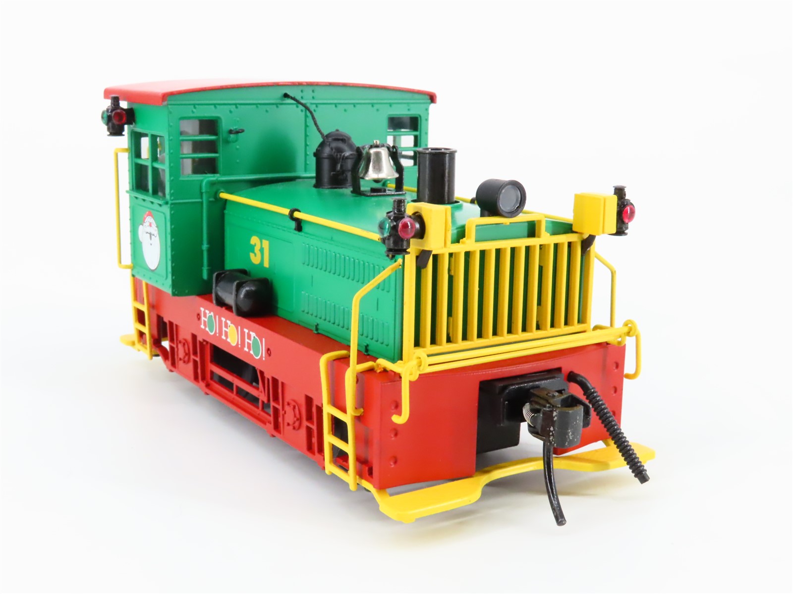 O Gauge 3-Rail K-Line K-1514 Holiday Hauler Diesel Freight Set w/Track