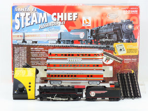 O Gauge 3-Rail K-Line K-1116 Santa Fe Super Chief Steam Passenger Set