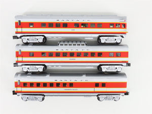 O Gauge 3-Rail K-Line K-1116 Santa Fe Super Chief Steam Passenger Set