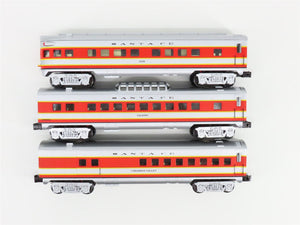 O Gauge 3-Rail K-Line K-1116 Santa Fe Super Chief Steam Passenger Set