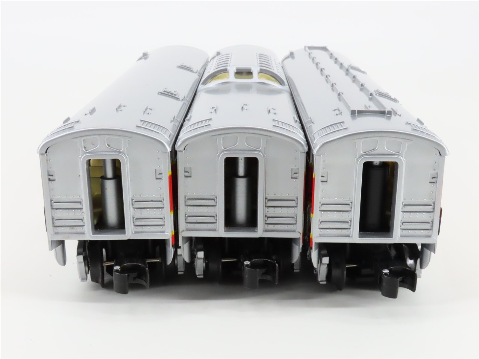O Gauge 3-Rail K-Line K-1116 Santa Fe Super Chief Steam Passenger Set