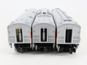 O Gauge 3-Rail K-Line K-1116 Santa Fe Super Chief Steam Passenger Set