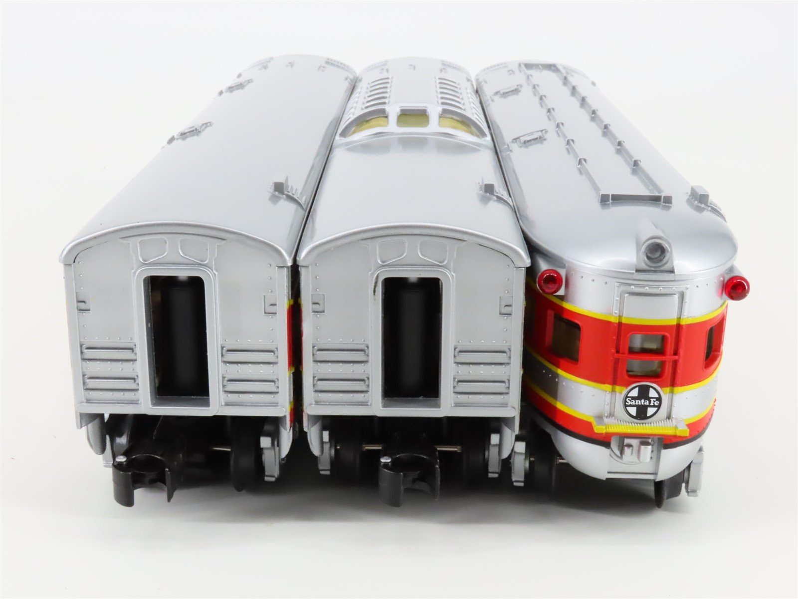 O Gauge 3-Rail K-Line K-1116 Santa Fe Super Chief Steam Passenger Set