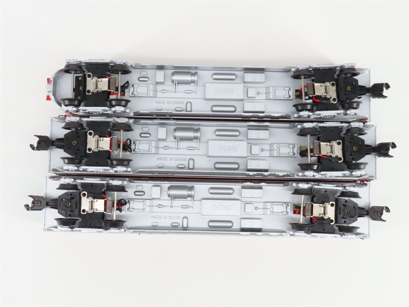 O Gauge 3-Rail K-Line K-1116 Santa Fe Super Chief Steam Passenger Set