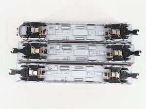 O Gauge 3-Rail K-Line K-1116 Santa Fe Super Chief Steam Passenger Set