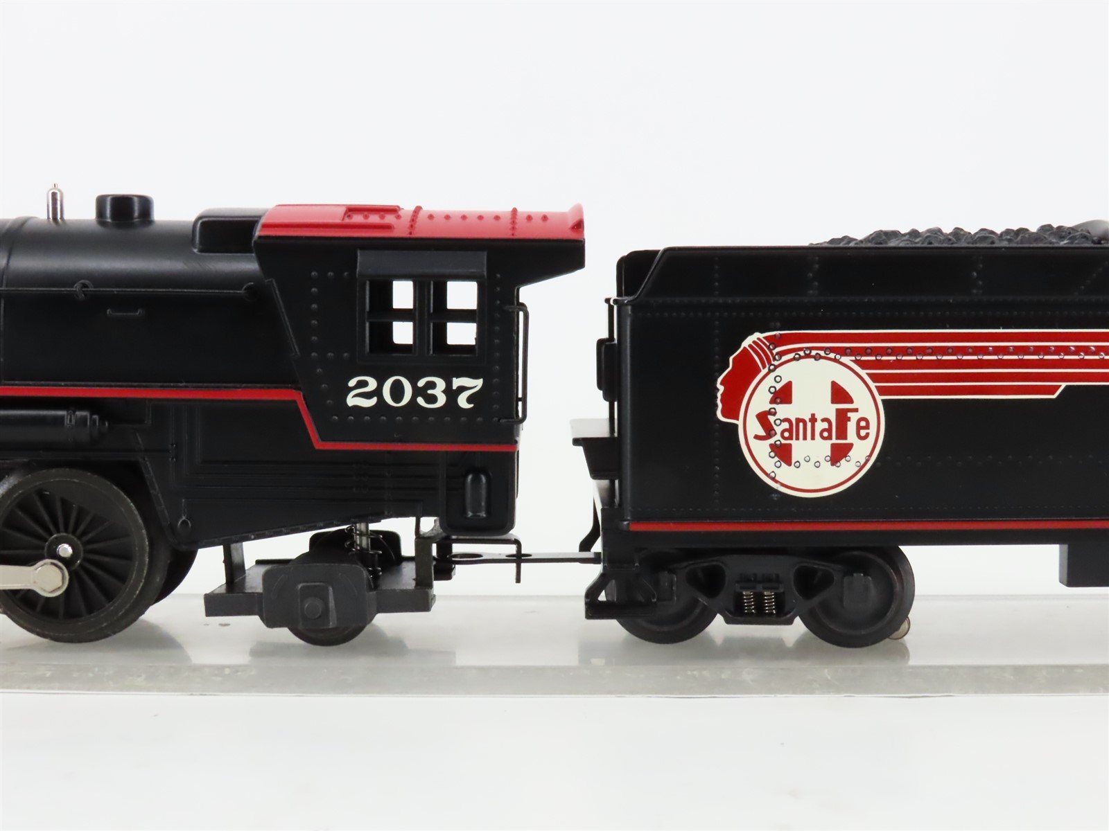 O Gauge 3-Rail K-Line K-1116 Santa Fe Super Chief Steam Passenger Set