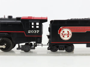 O Gauge 3-Rail K-Line K-1116 Santa Fe Super Chief Steam Passenger Set