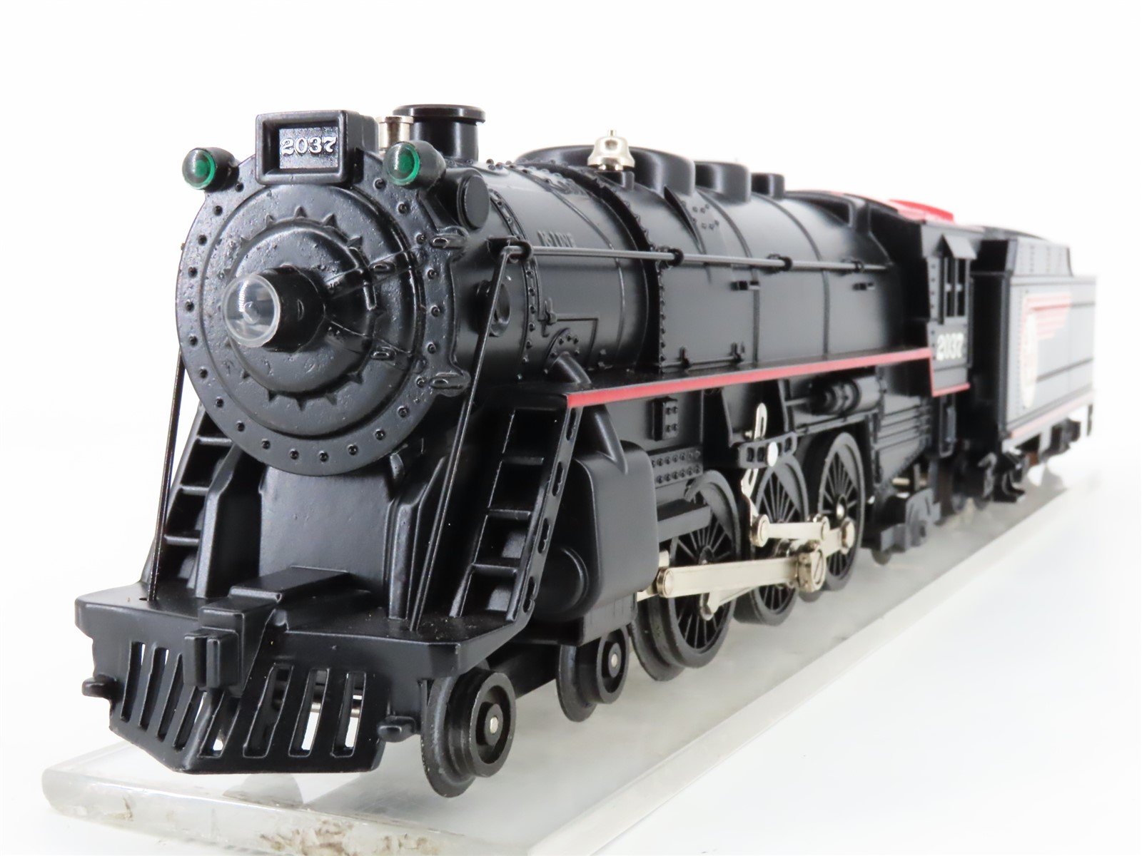 O Gauge 3-Rail K-Line K-1116 Santa Fe Super Chief Steam Passenger Set