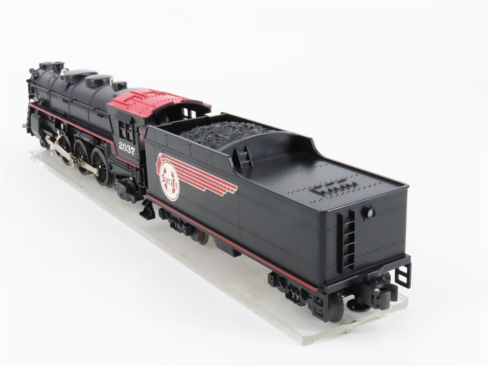 O Gauge 3-Rail K-Line K-1116 Santa Fe Super Chief Steam Passenger Set
