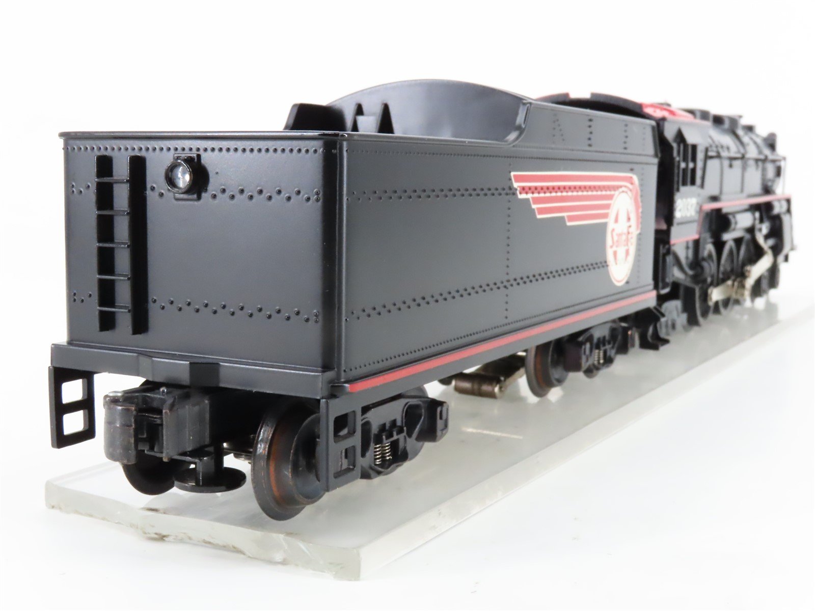 O Gauge 3-Rail K-Line K-1116 Santa Fe Super Chief Steam Passenger Set