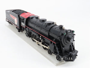O Gauge 3-Rail K-Line K-1116 Santa Fe Super Chief Steam Passenger Set