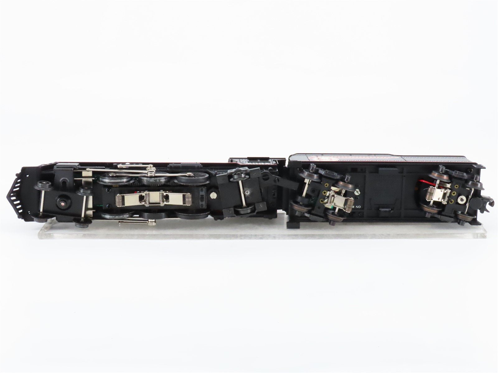 O Gauge 3-Rail K-Line K-1116 Santa Fe Super Chief Steam Passenger Set
