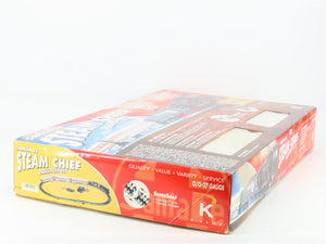 O Gauge 3-Rail K-Line K-1116 Santa Fe Super Chief Steam Passenger Set