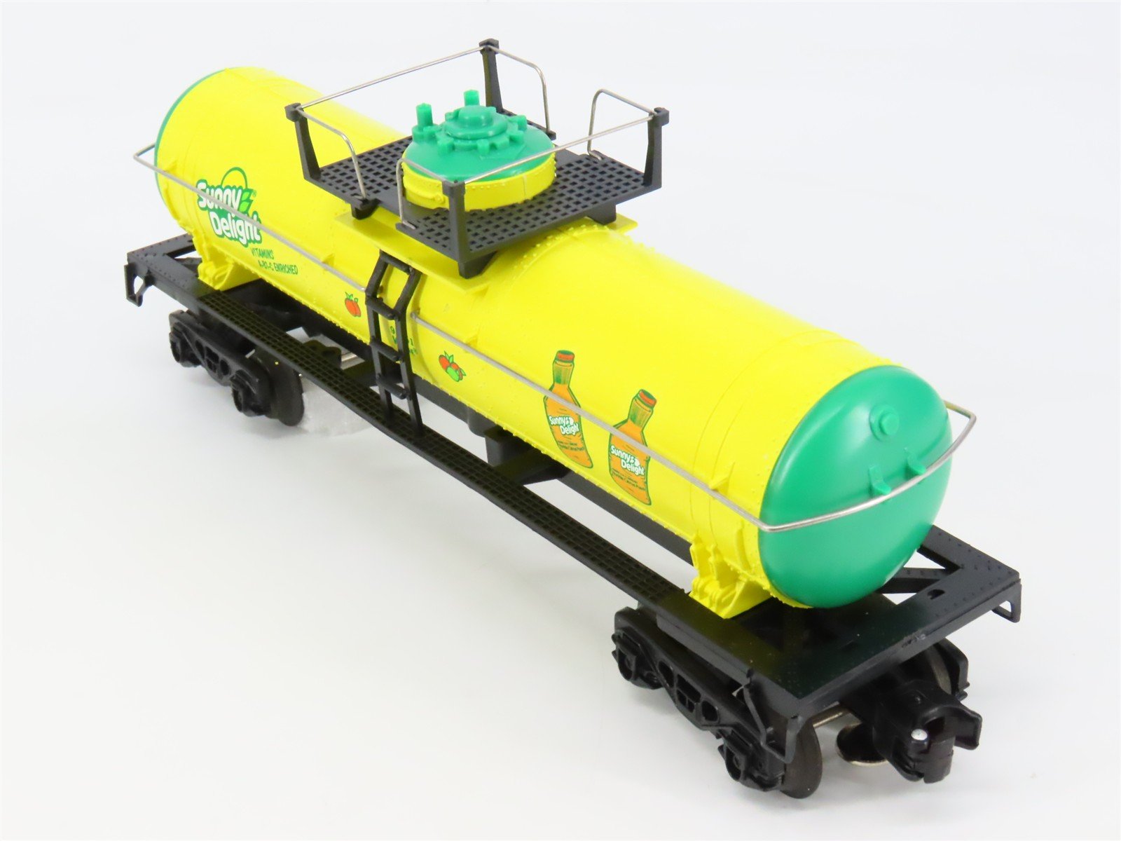 O 3-Rail K-Line JIF, Crisco, Folgers, Duncan Hines, Sunny Delight Freight Set