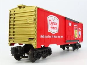O 3-Rail K-Line JIF, Crisco, Folgers, Duncan Hines, Sunny Delight Freight Set