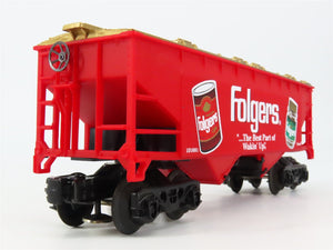 O 3-Rail K-Line JIF, Crisco, Folgers, Duncan Hines, Sunny Delight Freight Set