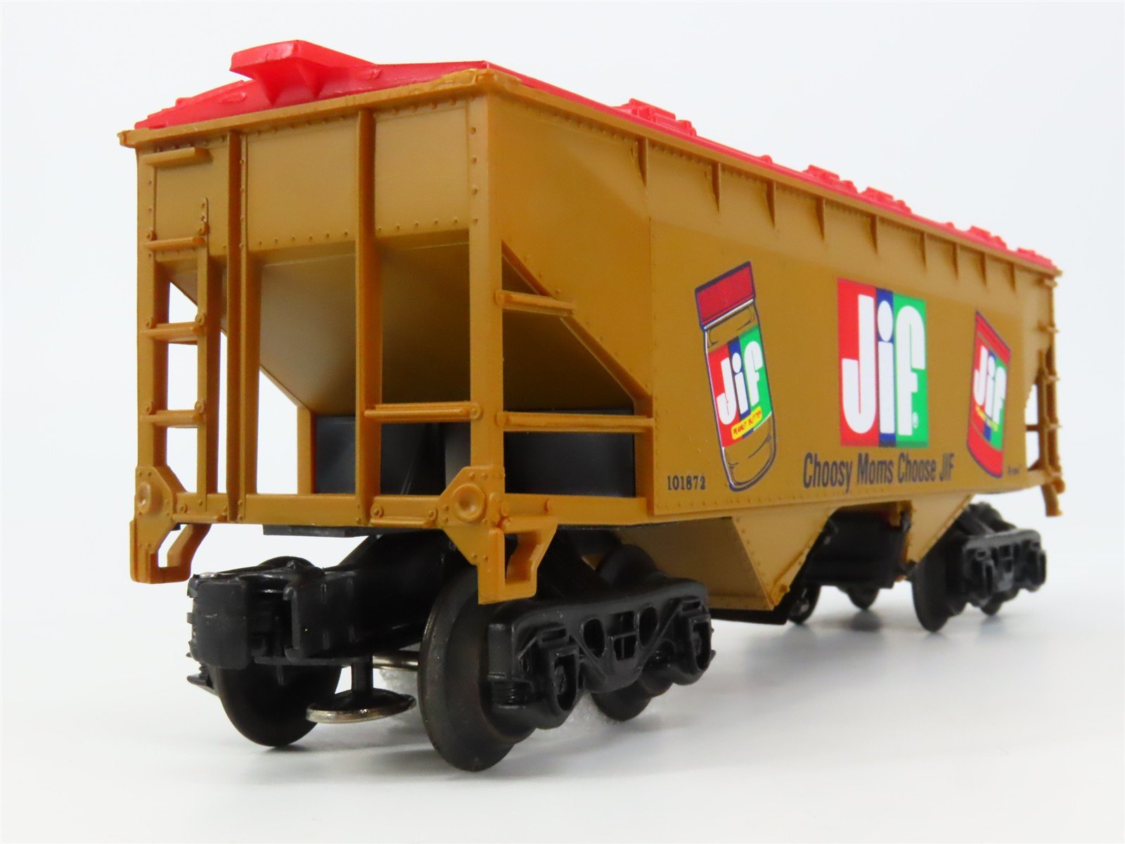 O 3-Rail K-Line JIF, Crisco, Folgers, Duncan Hines, Sunny Delight Freight Set