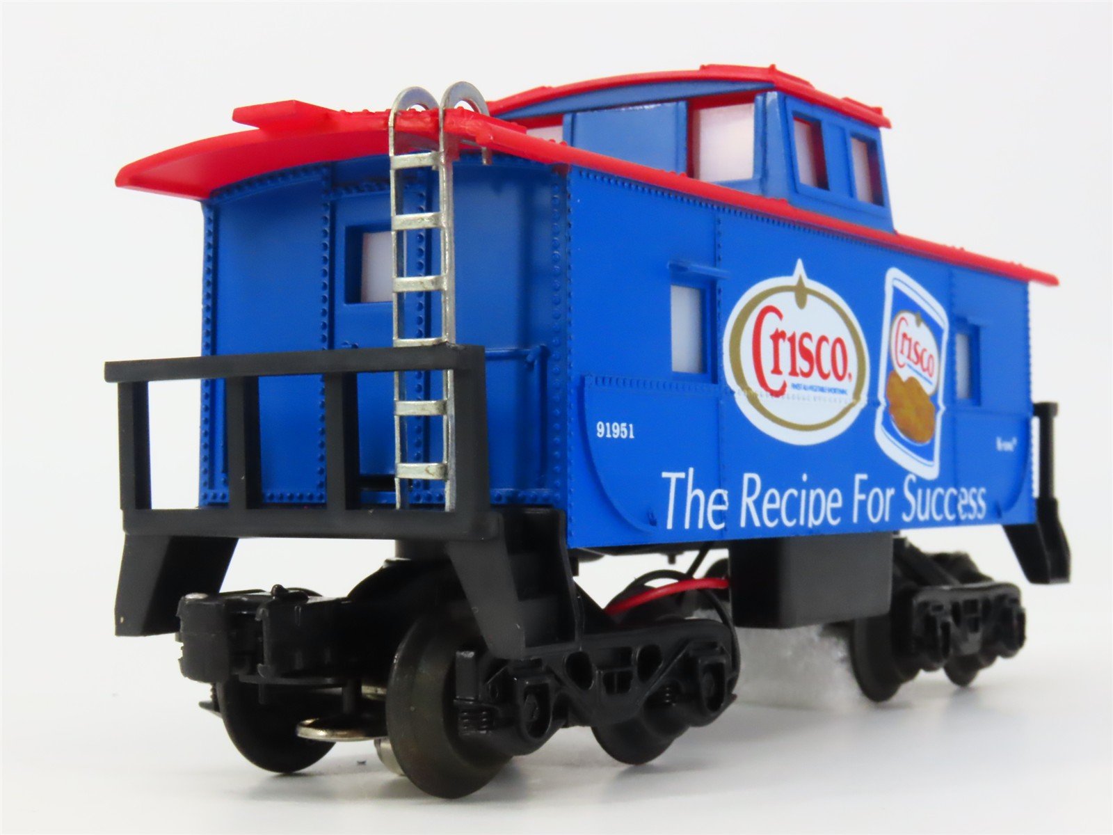 O 3-Rail K-Line JIF, Crisco, Folgers, Duncan Hines, Sunny Delight Freight Set