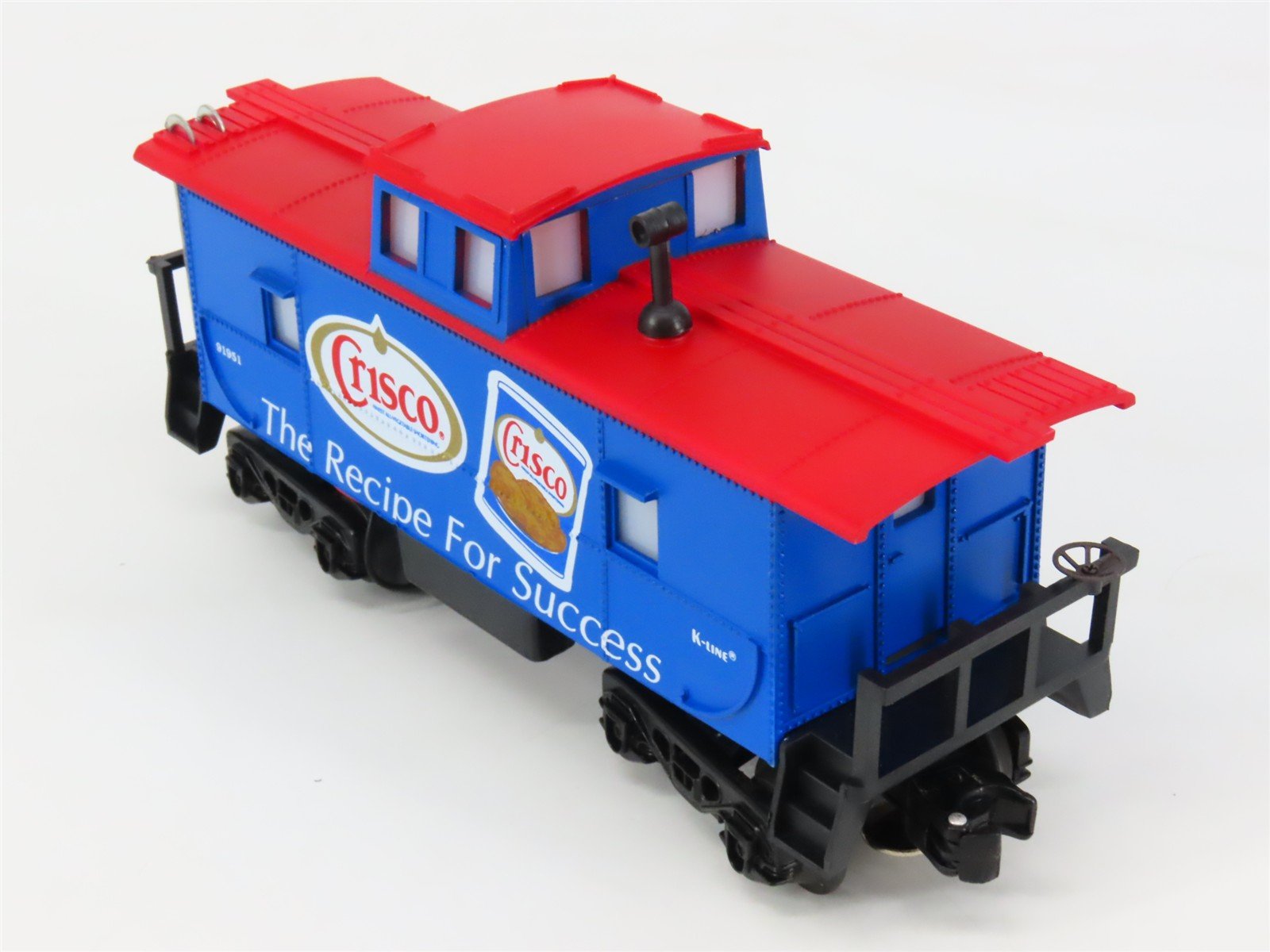 O 3-Rail K-Line JIF, Crisco, Folgers, Duncan Hines, Sunny Delight Freight Set
