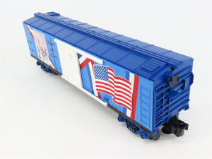 O Gauge 3-Rail MTH 30-74088 Ground Zero Spirit Flag Raising Boxcar
