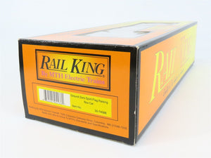 O Gauge 3-Rail MTH 30-74088 Ground Zero Spirit Flag Raising Boxcar