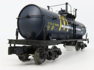O Gauge 3-Rail MTH Rail King 30-7327 McDonald's Single Dome Tankcar #78391