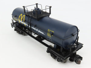 O Gauge 3-Rail MTH Rail King 30-7327 McDonald's Single Dome Tankcar #78391