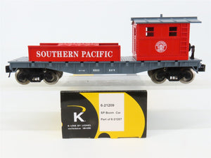 O Gauge 3-Rail K-Line 6-21209 SP Southern Pacific Boom Car #6855