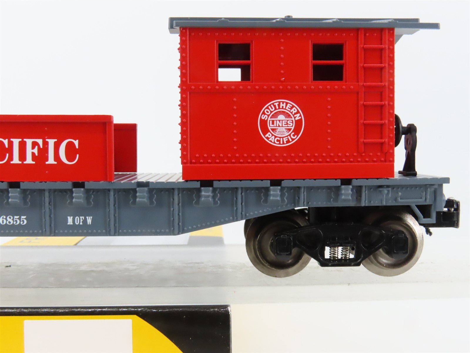 O Gauge 3-Rail K-Line 6-21209 SP Southern Pacific Boom Car #6855