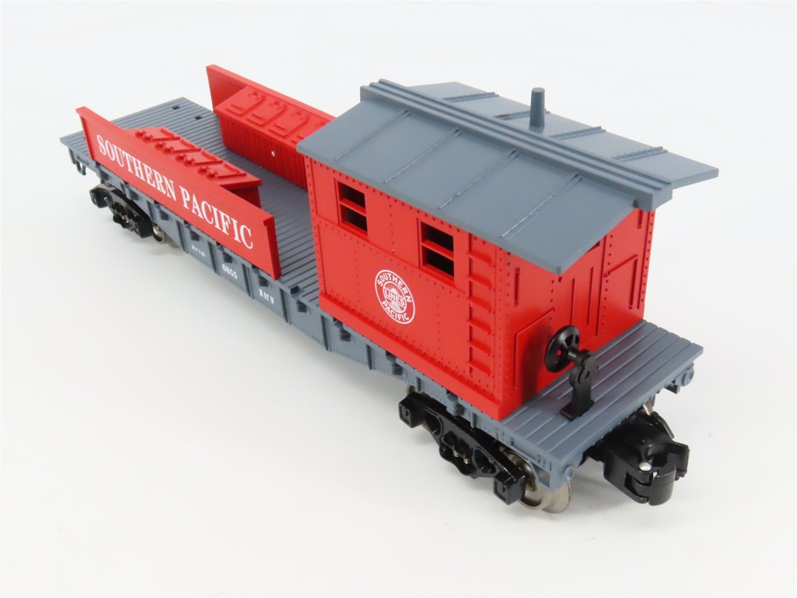 O Gauge 3-Rail K-Line 6-21209 SP Southern Pacific Boom Car #6855